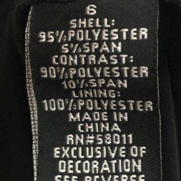 Dressbarn -Black-Beaded-Mesh-Evening-Gown - Picture 8 of 9